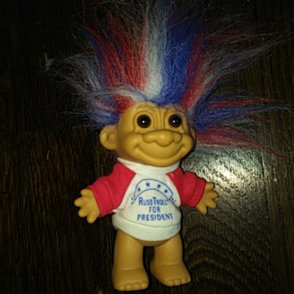 Set 5 Russ Vintage Trolls President Mexican NFL + - Picture 7 of 11